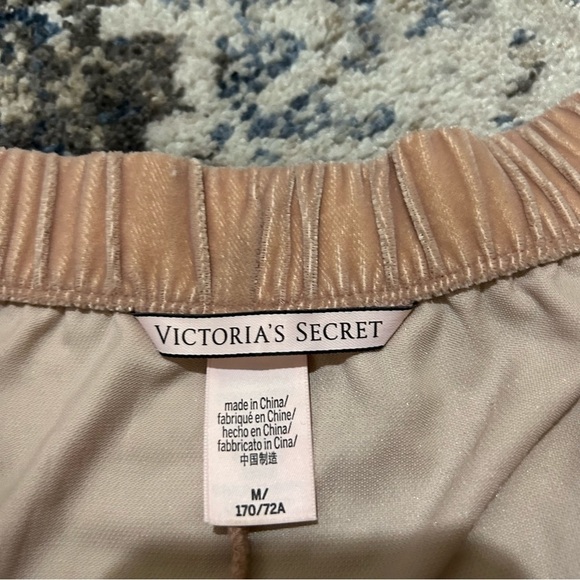 Victoria’s Secret Dusty Pink Sleep Shorts Size Medium - Picture 5 of 8